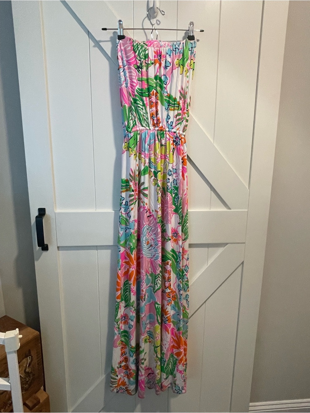 Lilly for Target Strapless Maxi Dress - XS